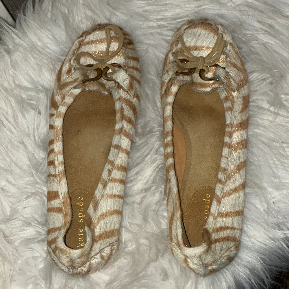Kate Spade New York Zebra Flats Zebra Size 5.5‎